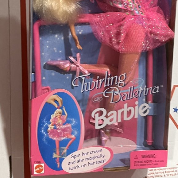 Twirling Ballerina Barbie Doll 1955 Mattel #15086 Never Opened. - Picture 3 of 5
